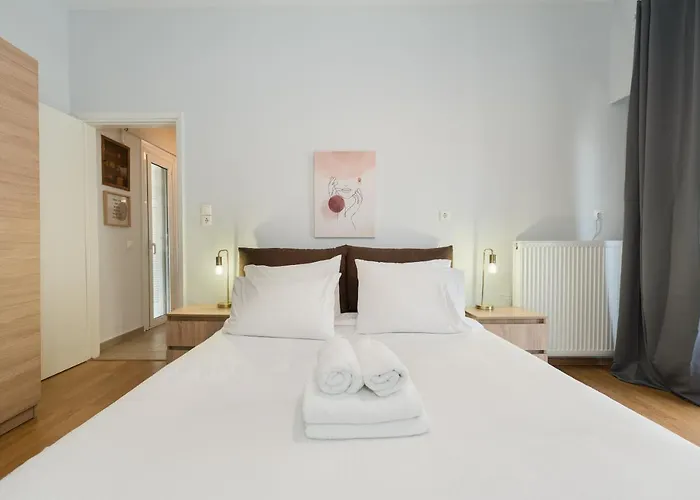 Athens City Penthouse With Terrace