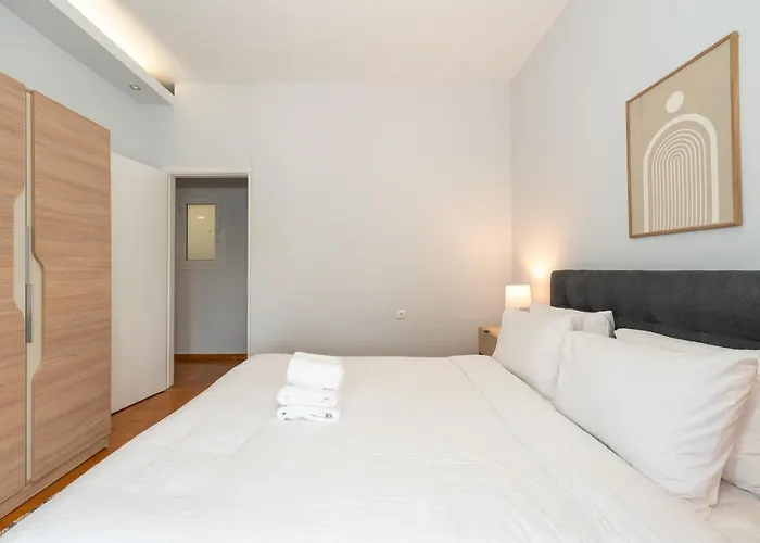 Athens City Penthouse With Terrace