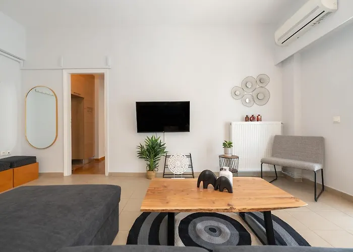 Athens City Penthouse With Terrace