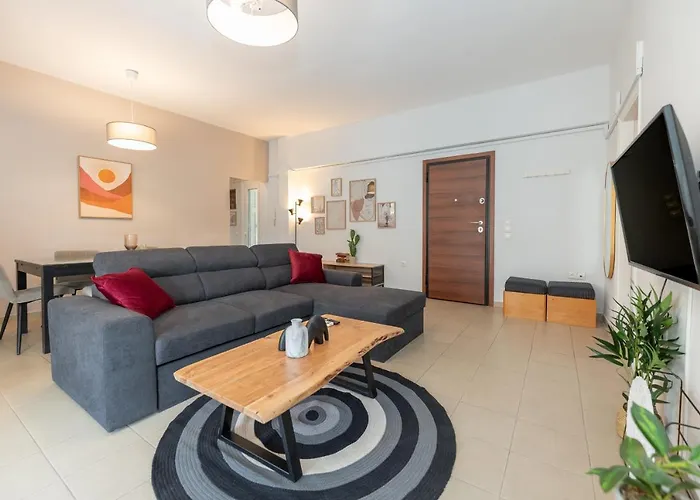 Athens City Penthouse With Terrace