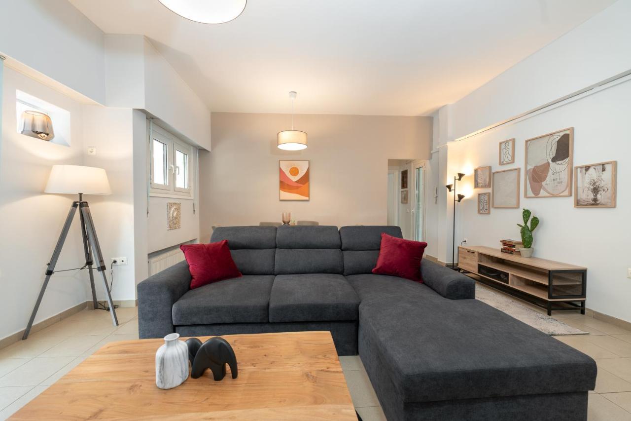Penthouse With Terrace * Atény